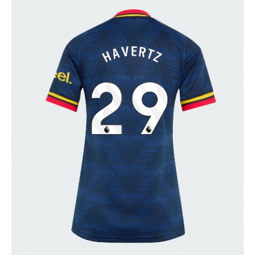 Fotbalové Dres Arsenal Kai Havertz #29 Dámské Venkovní 2026-27 Krátký Rukáv